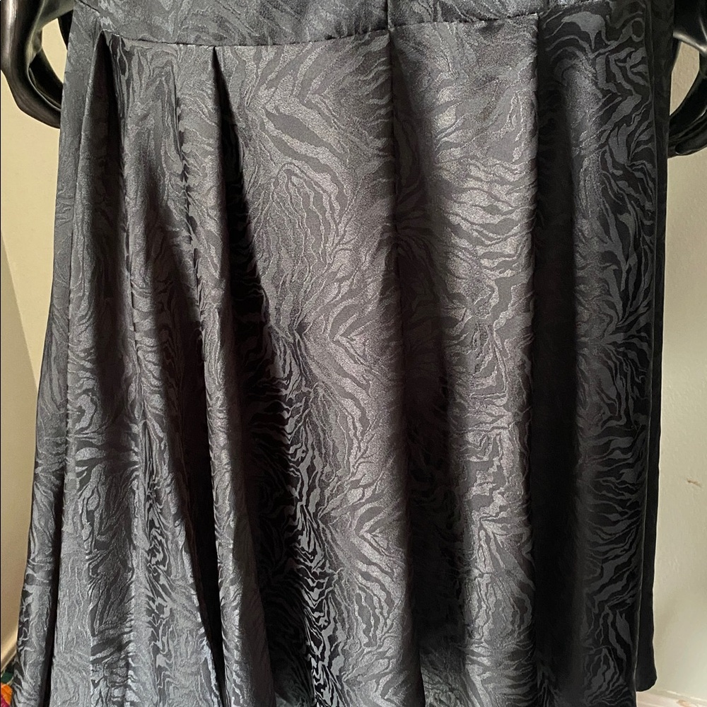 Vintage Black Textured Dress by Kono - Picture 13 of 14